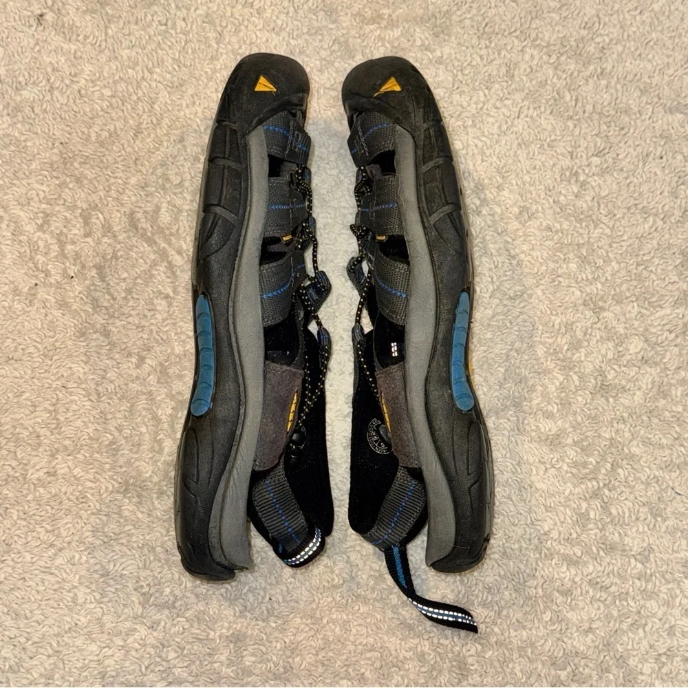 Keen Black and Dark Gray Outdoor Sandals